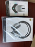 外星人（Alienware）610M+520H 鼠标耳机套装（无线游戏鼠标 电竞耳机）RGB高端电竞外设 送女友 情人节礼物 白色 实拍图