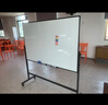 BBNEW120*90cm支架白板 移动白板写字板书写稳固升降教学辅导培训办公会议磁性黑板家庭NEWV-A90120 实拍图
