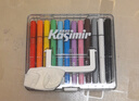 卡西米尔直液式丙烯马克笔软头小学生专用可叠色美术颜料笔画笔节日礼物生日礼物36色水彩笔美育 实拍图