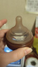 世喜新生儿奶嘴防胀气玻璃ppsu奶瓶专用奶嘴奶瓶配件 新生儿奶嘴 （9月+） 实拍图