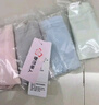 都市丽人A类棉女士内裤女100%纯棉10A抑菌中腰女生三角裤独立包装4条L 实拍图