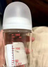 贝亲（Pigeon）新生儿 防胀气宽口径玻璃奶瓶160ml SS号奶嘴 0个月+ AA260 实拍图