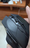 英菲克（INPHIC）F1 无线鼠标可充电轻音办公人体工学电脑台式笔记本2.4G通用便携Typec 黑【PM6升级款】 实拍图