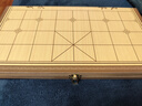 得力（deli）中国象棋套装折叠防水棋盘棋游儿童益智娱乐亲子生态原木开学礼物 实拍图