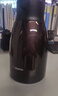 象印保温壶304不锈钢真空热水瓶居家办公大容量咖啡壶SH-HJ15C-PF 实拍图