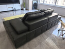 VPLAN居然之家意式全真皮劳伦斯极简沙发客厅轻奢现代别墅户型头层牛皮 3.4m多人位 60%选择-尊享版-全包裹头层牛皮+记忆棉 实拍图