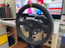魔爪（MOZA）赛车模拟器游戏方向盘配件桌面支架方程式替换盘 直驱快拆方向盘延长杆赛车急停开关 专属品牌附件 ES 12英寸替换盘体 实拍图