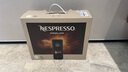 Nespresso奈斯派索胶囊式咖啡机小型家用全自动商用办公室小巧便携高压萃取意式进口两种杯量选择节日送礼 C30 白色 实拍图