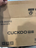 福库（CUCKOO）电饭煲韩国品牌1-4个人家用小型迷你电饭锅3升智能预约定时多功能自动洗涤不粘内胆饭煲3L 1-4人份 0660FR 3L 实拍图