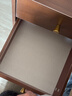 灏森梦床头柜卧室小型床头桌现代简约床边柜窄款置物时尚收纳架柜子 【加高款】胡桃色30CM 实拍图
