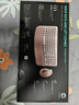 罗技（Logitech）Wave Combo 无线人体工学键鼠套装 垂直鼠标 无线蓝牙鼠标 办公键盘 无线键盘 蓝牙键盘 粉色 实拍图