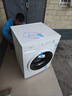 美的（Midea）滚筒洗衣机全自动 8公斤家用超薄 小型租房用 巴氏除菌 MG80V01JPY 以旧换新 国家补贴 京东自营 实拍图