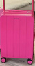 DTA宽拉杆行李箱女大容量新款拉杆箱高颜值密码旅行箱男芭比粉24英寸 实拍图