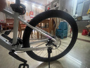 千里达（TRINX）M985ELITE山地自行车禧玛诺21速油压碟刹学生成人通勤上班单车 M985PRO-东韵紫 24速 27.5*15寸 推荐:150-170cm左右 实拍图