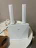 中兴（ZTE）4g cpe无线免插卡双网切换路由器全网通百兆网口移动随身wifi K10/MF295N 实拍图