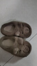 卡皮巴拉儿童踩屎感女童冬卡通可爱防滑室内居家软底拖鞋宝宝拖鞋 升级版环保材质深咖拖鞋 12 32/33码(鞋内长19CM适合脚长18 实拍图