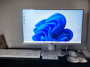 AOC大师926 27英寸高清学习商用办公一体机电脑台式主机(酷睿i5-12600H 16G 1T WIFI 键鼠）白 实拍图