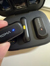 猛玛LARK A1无线领夹麦克风 手机直播收音麦猛犸a1一拖二话筒智能降噪多巴胺mini采访拍摄moma收音器 实拍图