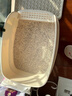宠幸 八合一除臭混合猫砂 豆腐膨润土去味高效结团猫咪用品2.7kg*4袋 实拍图