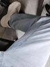 衣然呈品宽松牛仔裤男春秋款宽松直筒阔腿潮牌港风简约休闲百搭长裤子男士 蓝色【皮带款】 L 【建议110-125斤】 实拍图