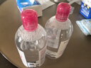 贝德玛（BIODERMA）粉水舒妍洁肤液卸妆水敏感肌可用温和无需水洗500ml*2 实拍图