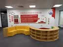 添赋 创意收纳图书馆阅读区书架沙发学校幼儿园读书角大厅休息区组合 组合二（双层实木柜）300cm 实拍图