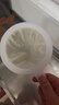 维简豆浆过滤网超细隔渣神器滤渣器葡萄酒中药纱布滤网勺打沫勺200目 实拍图