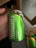 屈臣氏（Watsons）苏打水香草味低糖0脂低卡气泡水饮料聚会调酒330mL*24罐 实拍图