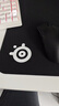 赛睿（SteelSeries）QcK Large(QcK+)游戏鼠标垫大号 donk同款鼠标垫游戏电竞 fps顺滑鼠标垫 CSGO/打瓦L号450*400*2mm 实拍图