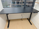傲风【Uzi推荐】A4电竞桌实木电动升降电脑桌 国家补贴办公桌1.8*0.8m 实拍图