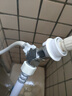 洁把头洗衣机水龙头一进二出三通接头进水管分水器转接头三通进水口双出分流器止水器 实拍图