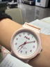 斐乐（FILA）新年礼物学生表机械静音指针防水运动儿童手表 6586-006 实拍图