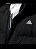 adidas 拒水防泼防风保暖鸭绒羽绒服面包服男女同款阿迪达斯官方   黑色   2XL 实拍图