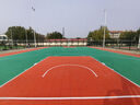 欧百娜悬浮地板室外篮球场地垫操场学校幼儿园户外地板拼接运动塑胶地板 咨询免费看样-支持上门安装 实拍图