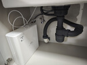 美的（Midea）净水器机家用厨房下式直净饮机自来水前置过超滤器机华凌 MU151-4 实拍图