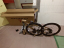 凤凰（Phoenix）山地自行车成人学生儿童碟刹越野变速单车 ZB888 26英寸24速灰色 实拍图