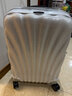 新秀丽（Samsonite）经典贝壳拉杆箱男女超轻盈旅行行李箱升级版 白色 CS2 20英寸 可扩展 实拍图