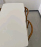 全品屋餐桌椅组合家用饭桌子小户型简约公寓快餐出租商用长方形电脑桌 暖白色 120cm 【宽60CM】一桌四椅 实拍图