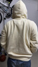 GAP男女装2025秋季新款logo印花抓绒宽松运动连帽衫卫衣786920 米色 L (175/96A) 亚洲尺码 实拍图