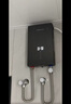 万和（Vanward）即热式变频热水器速热电热水器家用恒温洗澡免储水加热器淋浴器小型热水器 实拍图