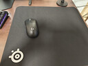 赛睿（SteelSeries）QcK Large(QcK+)游戏鼠标垫大号 donk同款鼠标垫游戏电竞 fps顺滑鼠标垫 CSGO/打瓦L号450*400*2mm 实拍图
