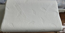 富安娜泰国进口天然乳胶枕头 升级抗菌面料波浪透气成人颈椎枕芯60*40cm 实拍图