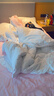 初医生一次性床品四件套双人床单被罩枕套加厚隔脏旅游行酒店医院护理 实拍图
