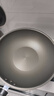 炊大皇炒锅不粘锅少油烟加大平底多用煎炒锅32cm磁炉通用健康JK74041 实拍图