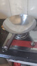 炒锅燃气灶家用商用不锈铁单把炒锅圆底燃气灶适用爆炒锅不生锈 38cm 实拍图