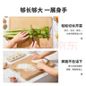 炊大皇天然整竹菜板砧板加厚非拼接防滑切菜板38*26cm 实拍图