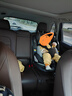 初婴贝儿童安全座椅汽车用0-4-12岁婴儿宝宝车载可坐可躺i-Size通风加热 悦享版黑+通风加热+支撑腿+遮阳棚+175°躺 实拍图