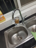 九阳净水器水龙头台式前置净水机家用厨房过滤器可视化全新升级龙头机JYW-RT1800 1机4芯套装 实拍图
