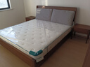 林氏家居独立弹簧床垫20cm可选乳胶席梦思椰棕榻榻米加厚学生硬床垫CD189 【E款乳胶】轻音独袋弹簧（20cm）推荐伴侣 1.5米x2米 实拍图