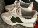 NEW BALANCENB327 官方秋冬休闲鞋男鞋女鞋情侣潮流舒适轻便百搭厚底运动鞋 白色/灰白色 MS327ASN 43 (脚长27.5cm) 实拍图